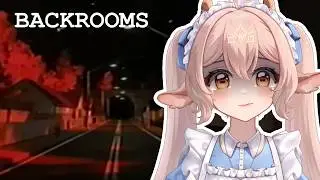 Finding an Abandoned Street... | Backrooms Analog Horror