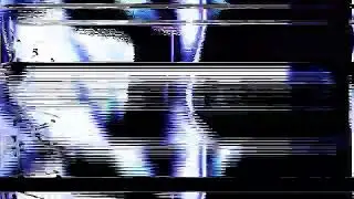 VHS Rewind Glitch Effect Overlay   VCR Layer Loop