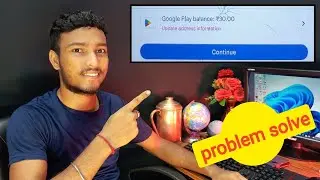 Update address information Google pay balance | play store problem Update address information