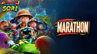 BoBoiBoy Galaxy SORI MARATHON | EP1-6