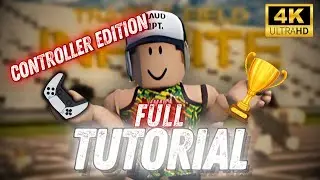 ROBLOX: TRACK AND FIELD INFINITE TUTORIAL! (CONSOLE EDITION)