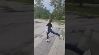 Прыжки.