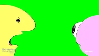 smiling friends green screen (we were right there man!)
