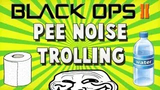 Black Ops 2: Trolling with Pee Noises! (Funny Troll/Prank/Reactions)