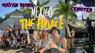 BACKPACKING MEXICO 🇲🇽 Palenque to Tulum