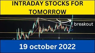 INTRADAY STOCKS FOR 19TH OCTOBER: BREAKOUT STOCKS