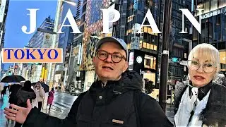 Japan|Ginza - the Main Street of Tokyo / Япония|Гинза - главная улица Токио