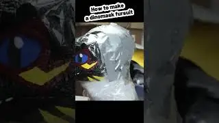 How To Make A Dinomask Fursuit 
