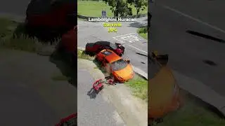 Can You Survive These Side Impact Crashes In Beamng?