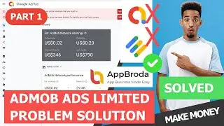 AppBroda: Admob Ads Limited Problem Solution - Best Google Adx Ad Network to Increase your Revenue