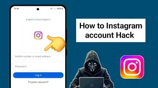 How To Hack Instagram Account With Phone 2025 (ANDROID HACKING)