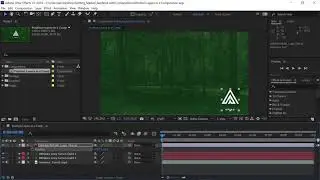 Learn after effects - Position layers in a composition