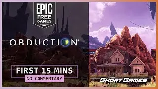 Obduction Gameplay - EPIC Free to Claim Games | ShortGames