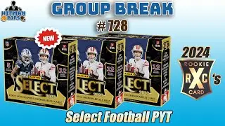 FRIDAY NIGHT BREAKS! NEW RELEASES - SELECT & COMPOSITE  FOOTBALL, TOPPS CHROME BSK, TOPPS PRISTINE!