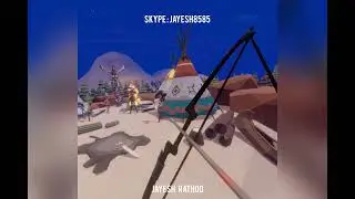 Virtual Reality Bow & Arrow Game | Jayesh Rathod