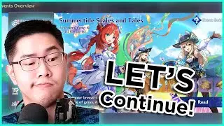 【Genshin Impact】 LET'S FINISH THE EVENT STORY!