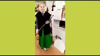 Русская печь. Конащук Кристина, 6 класс