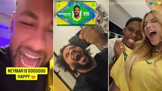 Brazil Players' Reactions After Being Called Up to the National Team