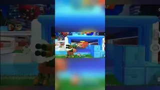 Crushed opponent in a Team vs Team Match 