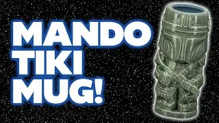 Upgrade Your Barware with this Must-Have Star Wars: The Mandalorian Tiki Mug!