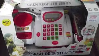 FUNERICA Cash Register Toy Set