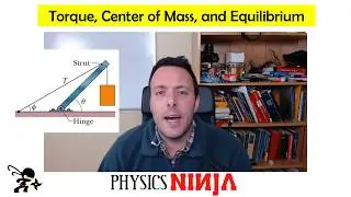 Check out my New Class on Torque, Center of Mass, and Rigid Bodies in Equilibrium