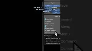 Bforartists 4.1.0 - The new Fixed Topbar