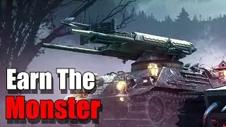 Earn The Monster Tank: Monsterjager: World of Tanks Modern Armor