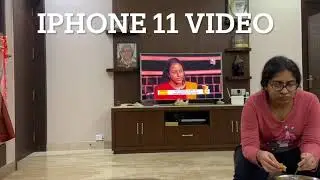 Iphone 12 pro va iphone 11 video comparison