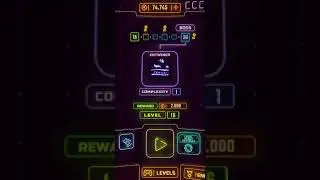 Cyberpunk 2077 like racer ( Neon flytron gameplay )