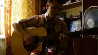 Joan Osborne - One of Us (Acoustic guitar cover) Fingerstyle