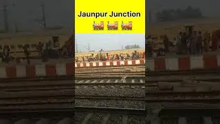 Jaunpur Junction 🚂 - 
