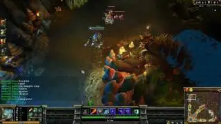 Rumble Health Bar Bug (League of Legends)