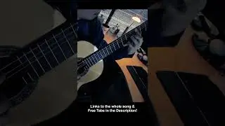 Howl's Moving Castle Classical Guitar #shorts