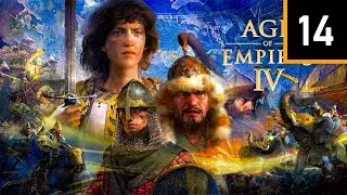 Прохождение Age of Empires IV — Часть 14: Битва при Понваллене