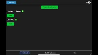 Academicool Course Creator Tutorial