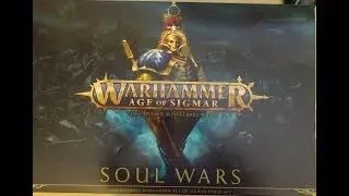 Age of Sigmar: Soul Wars unboxing