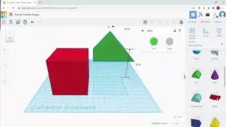 Tinkercad 3D Tasarım Eğitimi DERS 2
