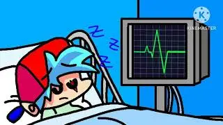 BF Sleeping in the hospital after having surgery (for 