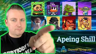 (Earn Passive Rewards) with these Top NFT Picks on the Apeing Shill Show with Karl Schuckert