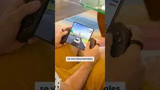 Convierto un Plegable en una Consola 🎮