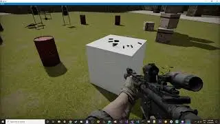 Flax Engine Weapon Controller