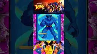 X-Men 97 Heroes & Powers Breakdown | Marvel 2024 #xman97 #xman #mcushorts #wolverine