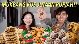DOYAN MAKAN KUE HARGA 1 JUTA RUPIAH ENAK BANGET !!