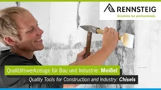 RENNSTEIG | Quality Tools for Construction and Industry: Chisels