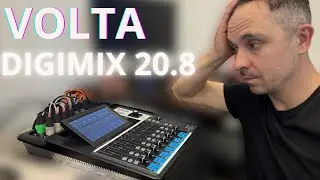 VOLTA DIGIMIX 20.8. Remote Review. Upgrading from X32 to Volta. 
