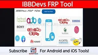 IBBDevs FRP Tool - Best Android Factory Reset Protection Tool | Super Tools