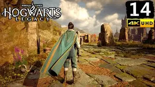 Hogwarts Legacy Gameplay Walkthrough Part 14 - PC 4K 60FPS No Commentary
