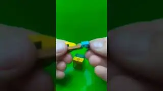 Как сделать мини-экскаватор из LEGO 👌😎