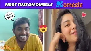 INDIAN GIRL FIRST TIME USING OMEGLE 💥🙈 | Indian Omegle is Too Funny😂 | #omegle #omeglefunny